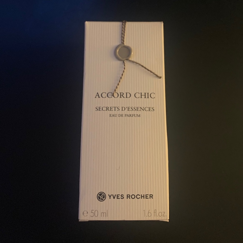 Accord chic secrets d’essences